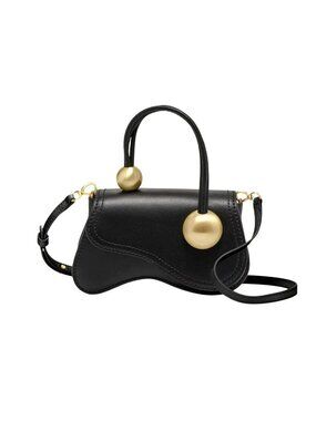 Cult Gaia Kazia Nano Black Crossbody NEW